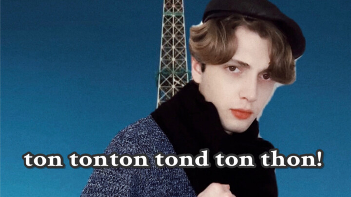 French is so easy! It's about as simple as a sheep bleating or a frog croaking!