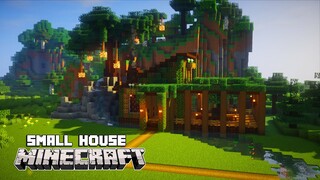 Minecraft: Simple Small House | SPEEDBUILD+TOUR