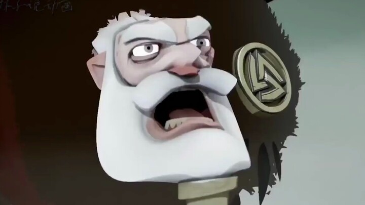 老战士希望死后去神国，不断挑战武林高手，谁知一个能打的都没有