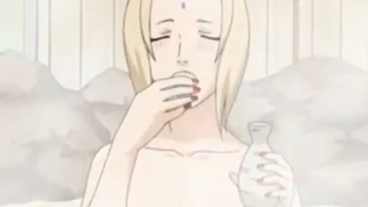 MANDI BARENG NONA TSUNADE UHUY