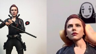 [Kim Dai Moeko] HotToys "Avengers 4: Endgame" Black Widow 7.0