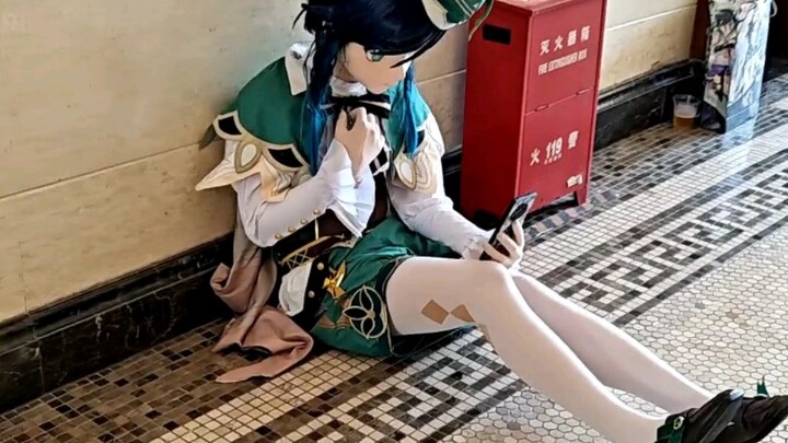 Teasing the resting Venti