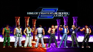 KOF MUGEN: TEAM KIM KAPHWAN VS TEAM TERRY BOGARD