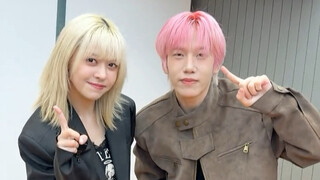 LILY🐨 and Chinese senior BOYSTORY Li Zihao take on the Blue Valentine challenge together 🎤🔥