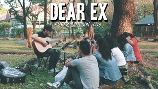 Dear Ex - Raffy Calicdan (With Lyrics) | Live Session with RC Army