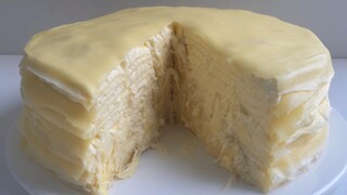 Tutorial super lengkap dan mudah mengenai cara membuat lapisan durian mewah yang lezat luar biasa, b
