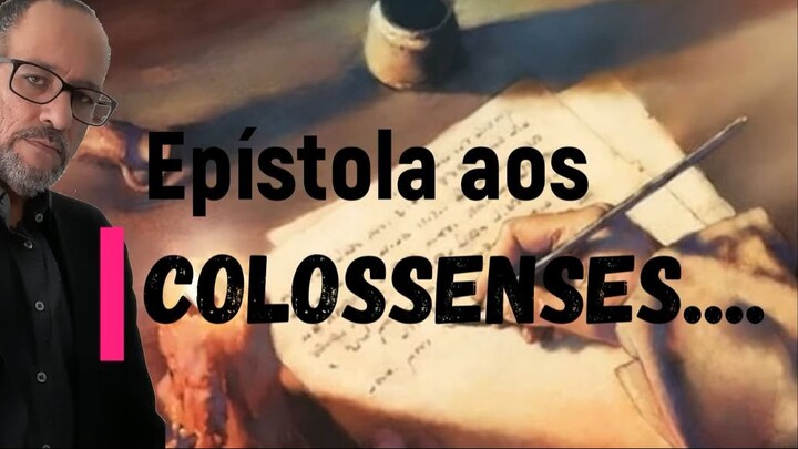 Bíblia - Carta aos Colossenses - Almeida Corrigida Fiel (não tem propagandas)