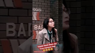 Tokek Hesti diem ajaTrus manyun lagi🤣🤣🤣 #laporpak  #laporpaktrans7 #hestipurwadinata #andhikapratama