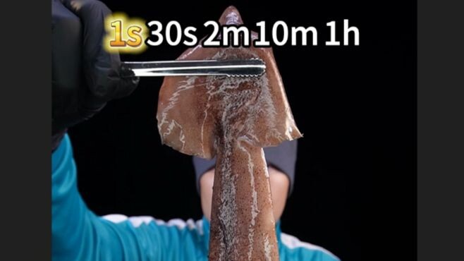 Thử thách nổ tung mực tên lửa từ 1 giây đến 1 giờ