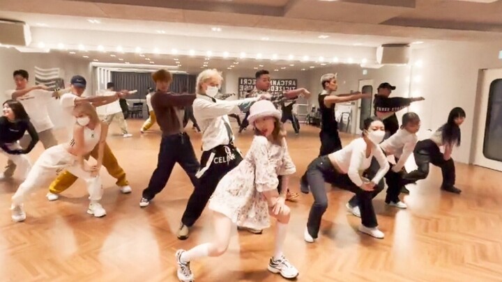 E.Dawn & Hyun-ah - PINGPONG dance practice
