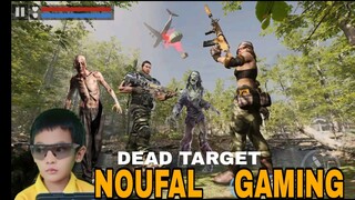 main game zombie dead target, tembakan brutal
