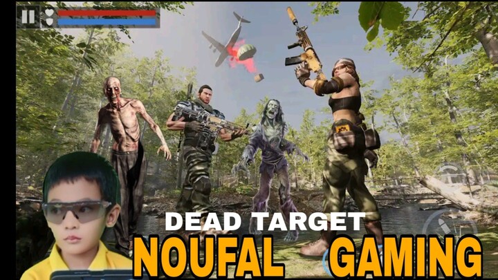 main game zombie dead target, tembakan brutal