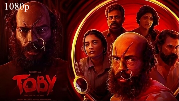 Toby (2023) | New Hindi Dubbed South Indian Action Movie | Raj B. Shetty | Chaithra J Achar