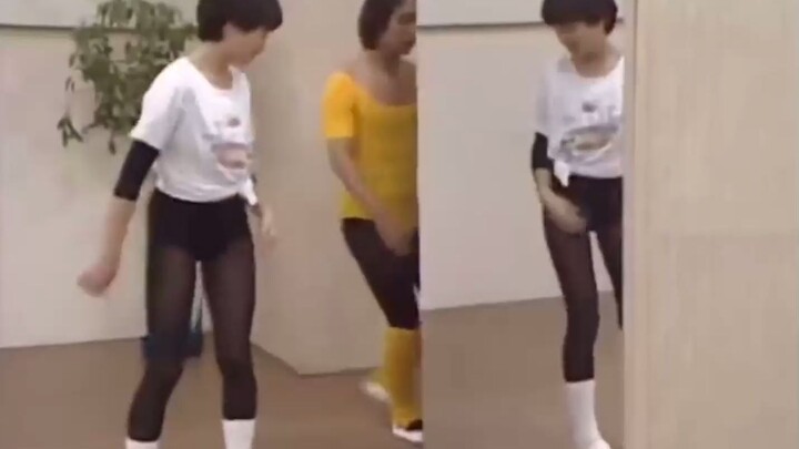 [Ken Shimura] This dance is way more thrilling than pole dancing
