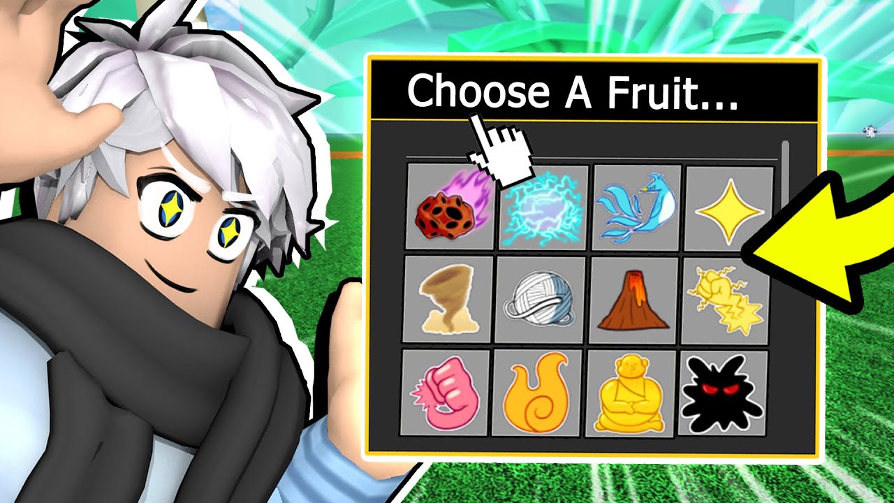 How to Get Fruits in Blox Fruits