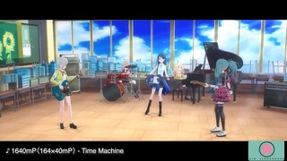 HATSUNE MIKU- COLORFUL STAGE! - Time Machine #anime #schooltime