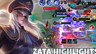 ไฮไลท์ Zata การตัดต่อ & ช่วงเวลาที่ดีที่สุด Arena of Valor Liên Quân mobile
