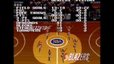Video Testing. Tecmo Super NBA Basketball. John SNES Lite.