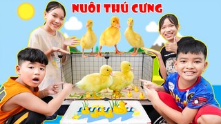 Trải Nghiệm 1 Ngày Nuôi Thú Cưng ♥ Minh Khoa TV