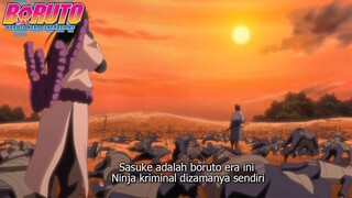 BORUTO ADALAH SASUKE DIERA OTSUTUSKI SAMA SAMA VILLAIN BESAR