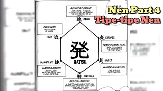 Nen Part 4, Tipe-tipe Nen