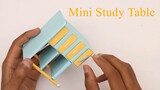 Mini Study table with matchbox