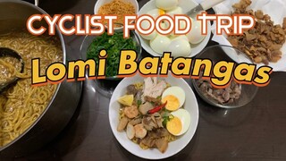 LOMI BATANGAS | Cyclist Food Trip