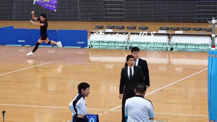 【Spring High School Qualifiers】Entrance to Tohoku High School