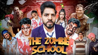 THE ZOMBIE SCHOOL || JustPuru