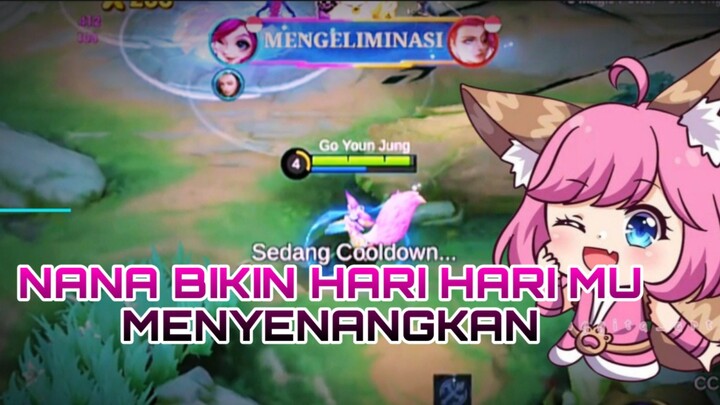 NANA BIKIN HARI HARI MU MENYENANGKAN