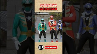Sự Thật Thú Vị Về Chiến Đội GOKAIGER