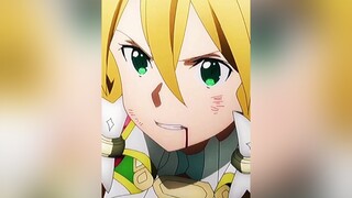 anime animeedit swordartonline leafa fyp fypシ weeb