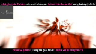 REVIEW PHIM : Gấu trúc học võ (p3) #rvphimhoathinh