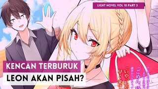 Pembahasan LN Otome Game Sekai wa Mob ni Kibishii Sekai Desu Vol 10 Part 3