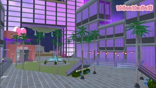 Plaza in Sakura School Simulator