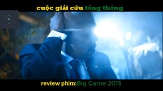 REVIEW PHIM : biggame săn lùng tổng thống #videohaynhat