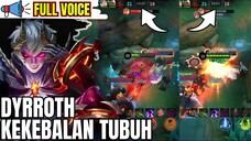 BUILD DYRROTH KEKEBALAN TUBUH || BUILD ANTI MATI 🥸