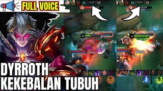 BUILD DYRROTH KEKEBALAN TUBUH || BUILD ANTI MATI 🥸