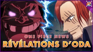 ODA ANNONCE LA GRANDE BATAILLE ENTRE SHANKS ET BARBE NOIRE ! ( Les annonces de la Jump Festa )