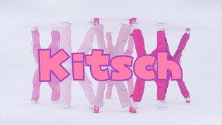 Kitsch chromosome version, but every Kitsch division occurs once