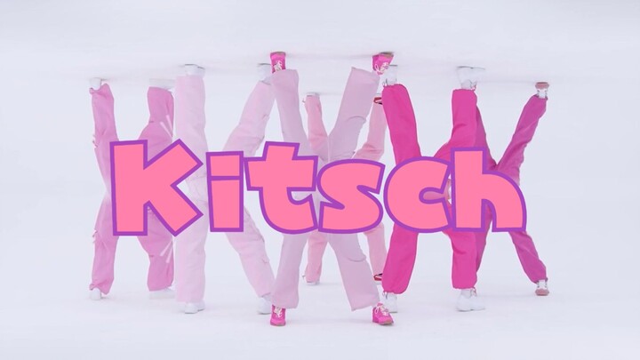 Kitsch chromosome version, but every Kitsch division occurs once