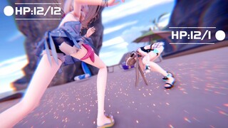 [การแข่งขัน Honkai Impact3MMD Fighting] Theresa VS Rita [สุดยอดระเบิด]