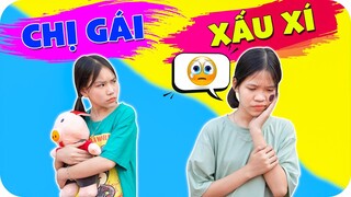 Người Chị Xấu Xí ♥ Min Min TV Minh Khoa