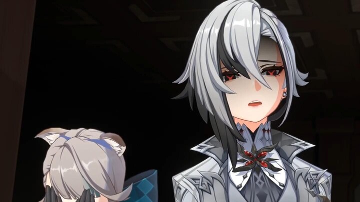 When the servant finds out you're in... [Ptumbre Genshin Impact short film]