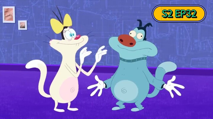 Oggy s2 ep32