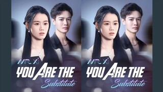 You regarded me as a substitute. Actually, you're the substitute!😎😎#drama  #love #couple #tvshow