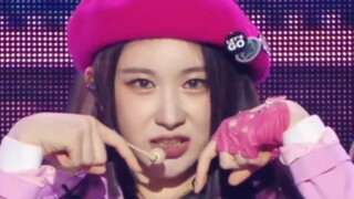 李彩演solo出道曲《HUSH RUSH》221022 打歌舞台