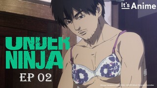 Full Episode 02 | UNDER NINJA | It's Anime［MultiSubs］