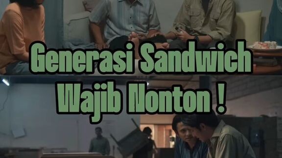 Generasi Sandwich pasti bakal relate banget sih dengan kisah Hanif yang inspiratif sebagai