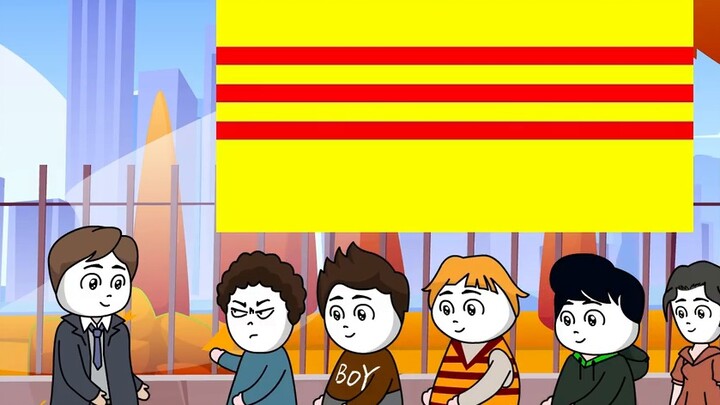 You guess and I guess: Look at the national flags and guess which countries have disappeared. Which 
